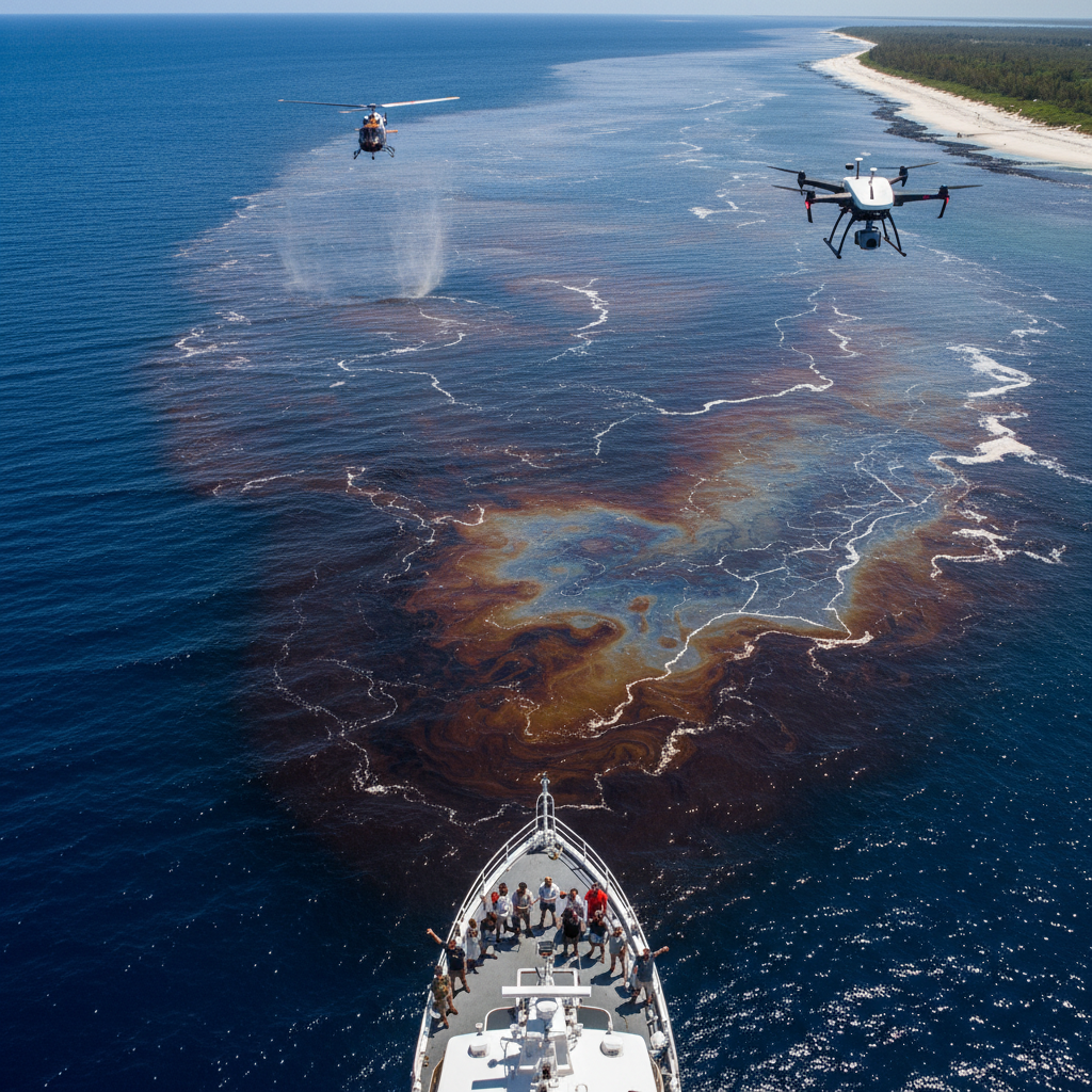 Best Practices for Hydrocarbon Monitoring in Oil Storage and Loading Terminals