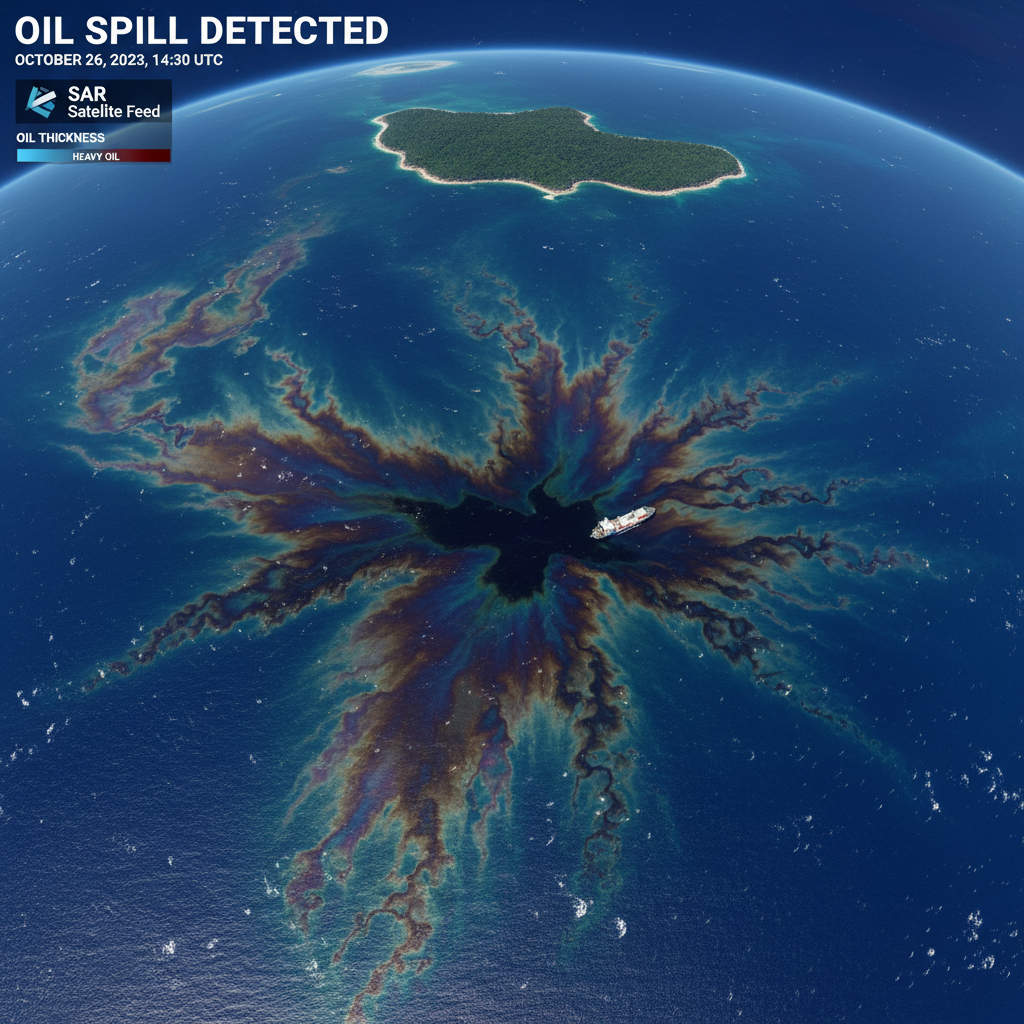 The Science of Oil on Water: Detection Technologies and Applications