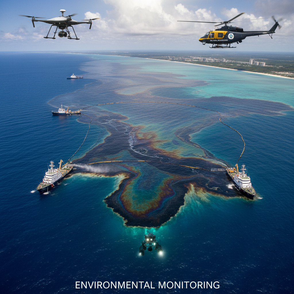 Industrial Oil Spill Detection for Quench Oil Systems