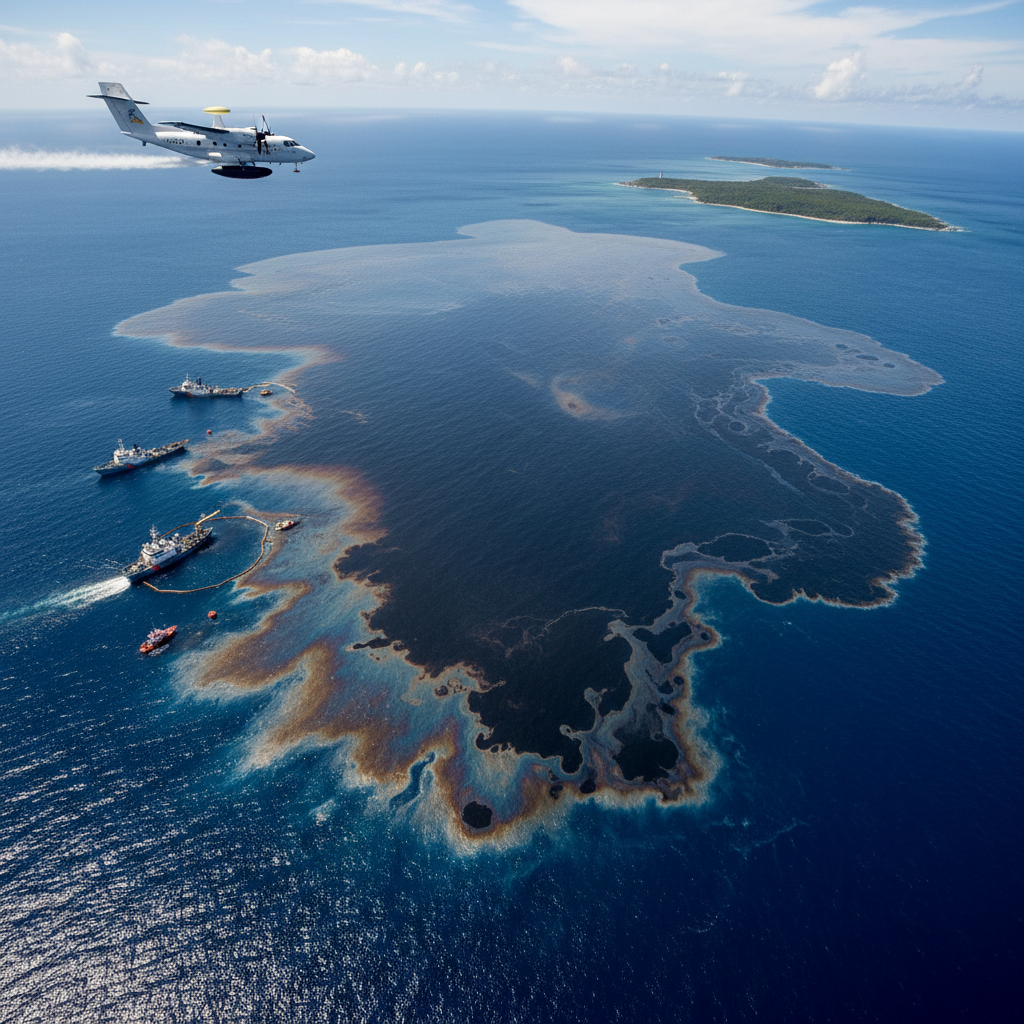 Smart Oil Spill Alert Systems for Industrial Water Monitoring